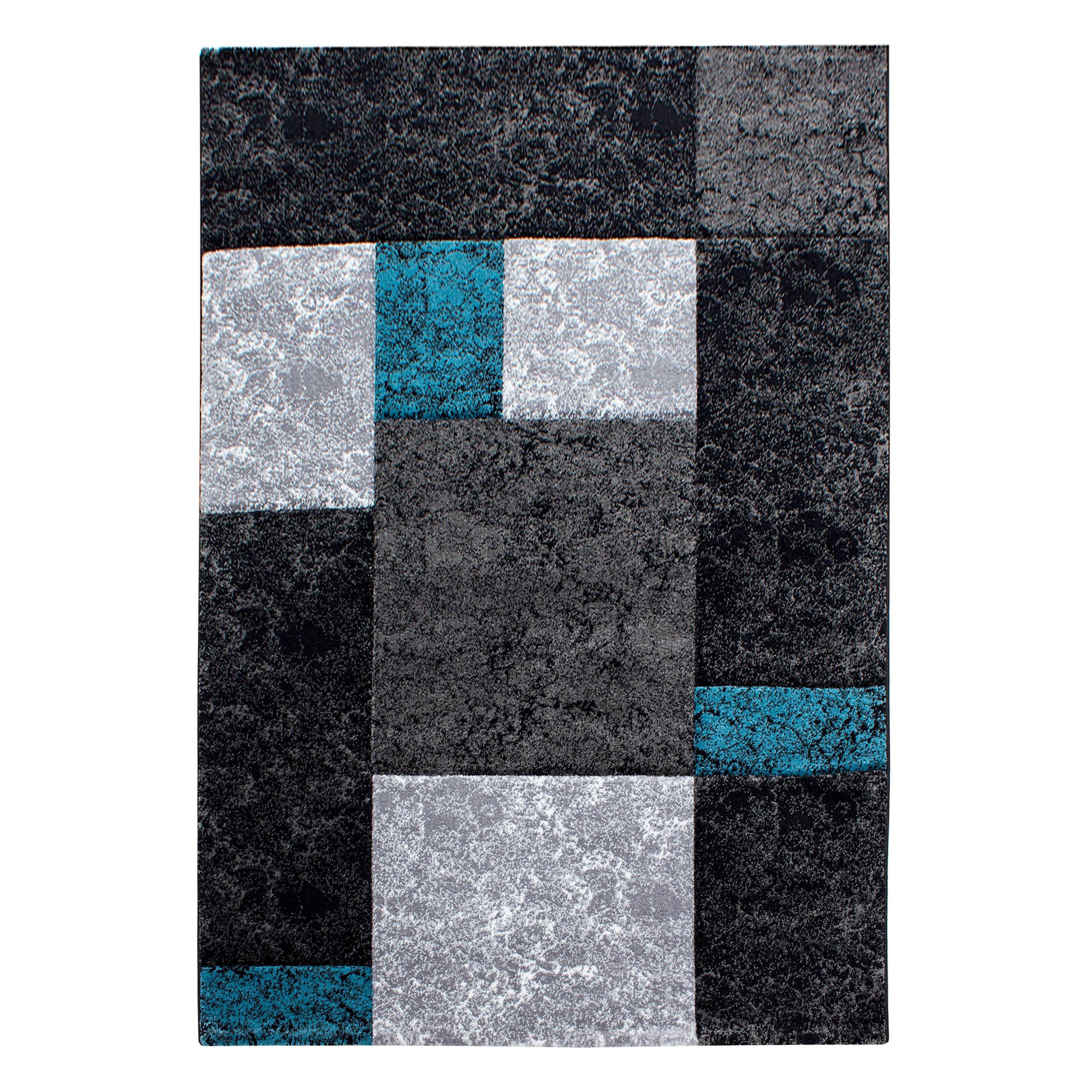Flachwebeteppich Hawaii TüRkis Ca. 280X370Cm