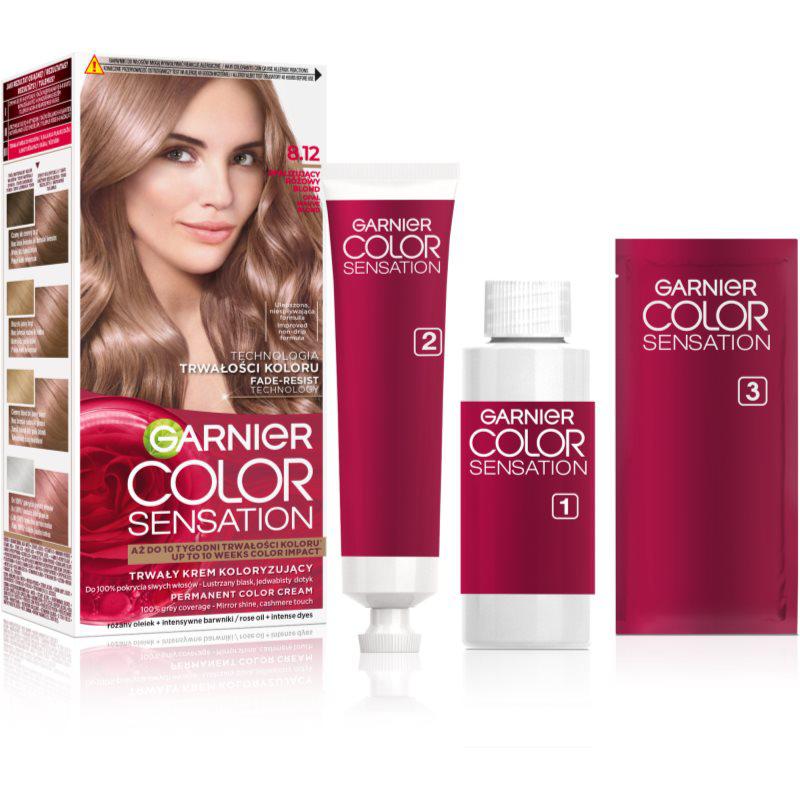 Garnier Color Sensation Haarkleuring Tint 8.12 Opal Mauve 1 st