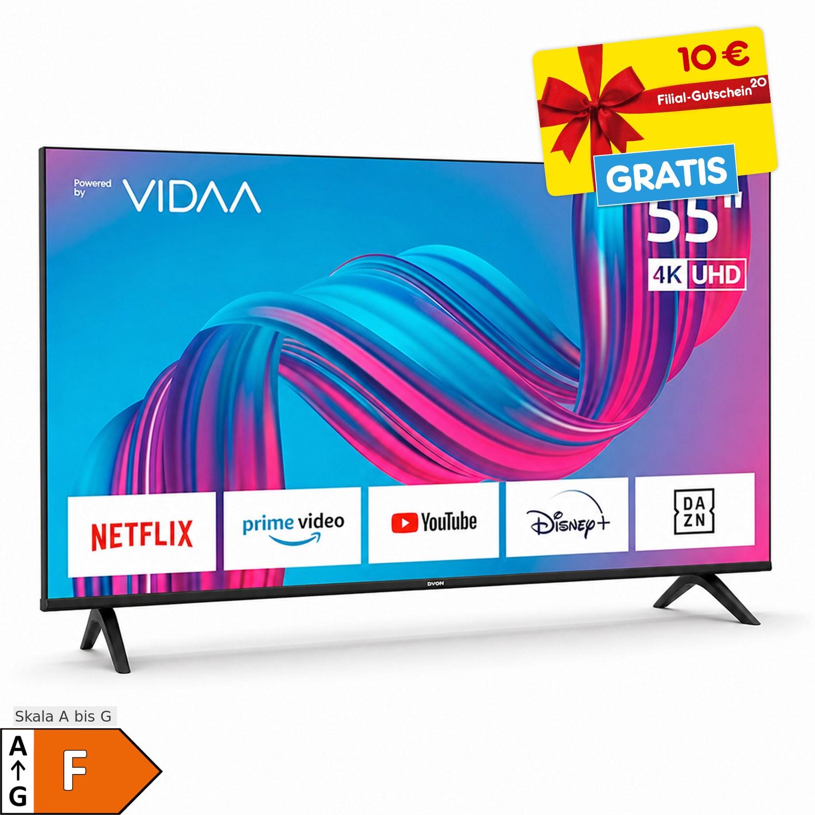 DYON Movie Smart 55 VX-2 + 10 € Filial-Gutschein