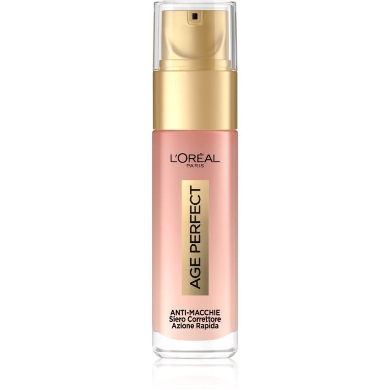 L’Oréal Paris Age Perfect Gladmakende Serum tegen Pigmentvlekken en Rimpels voor Rijpe Huid 30 ml