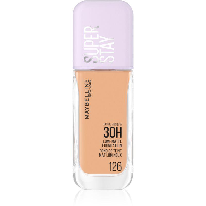 MAYBELLINE NEW YORK SuperStay Lumi-Matte Lichte Foundation voor Langdurige Effect Tint 126 35 ml