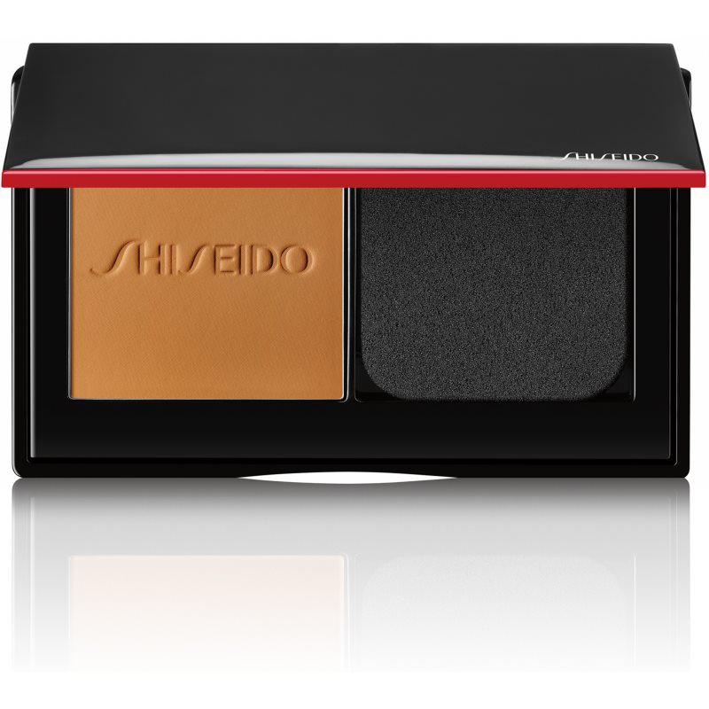 Shiseido Synchro Skin Self-Refreshing Custom Finish Powder Foundation Poeder Foundation Tint 410 9 gr