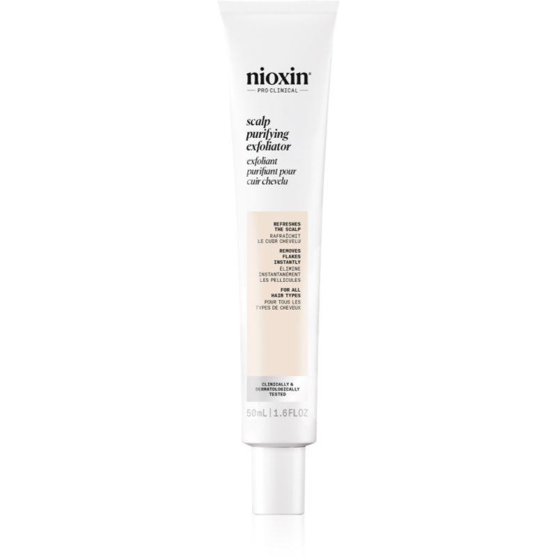 Nioxin Scalp Purifying Exfoliator Hoofdhuid Verzorging tegen Roos 50 ml