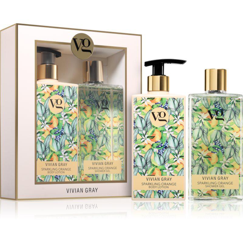 Vivian Gray Sensational Sparkling Orange Gift Set voor het Lichaam