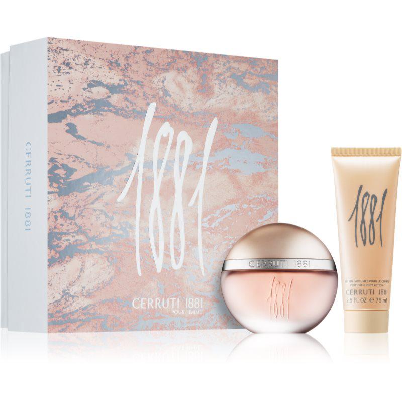 Cerruti 1881 Pour Femme Gift Set voor Vrouwen