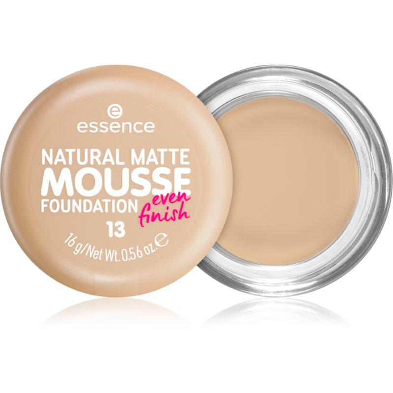essence NATURAL MATTE MOUSSE Schuim Make-up Tint 13 16 g