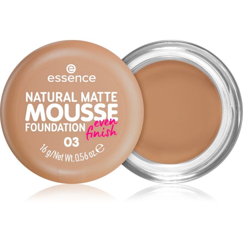 essence NATURAL MATTE MOUSSE Schuim Make-up Tint 03 16 g