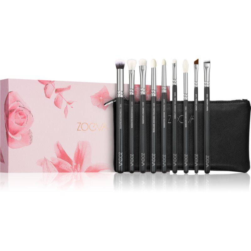 ZOEVA It's All About The Eyes Brush Set Penselen set met etui 1 st