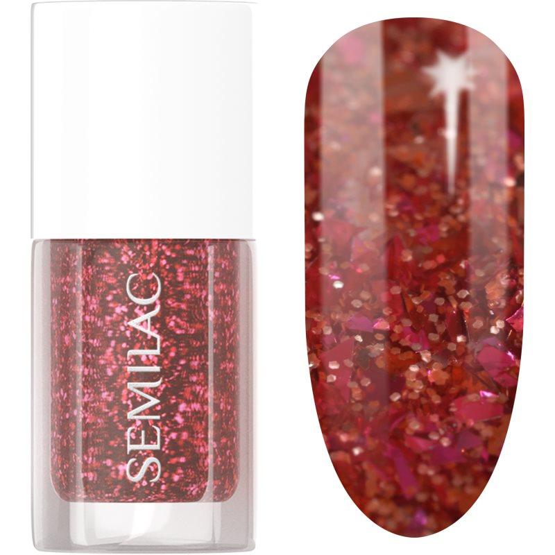 Semilac Glitter Nails Glitter Nagellak Tint 041 Cosmic Dust 7 ml