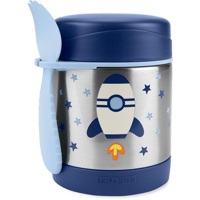 Skip Hop Spark Style Rocket servies voor Kinderen 3 y+