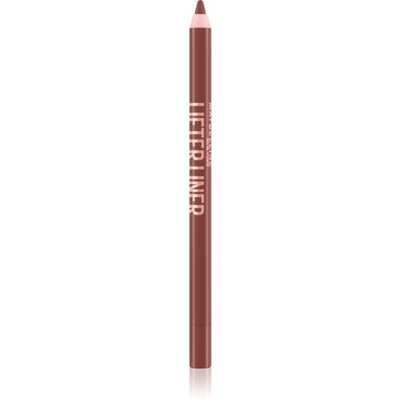 MAYBELLINE NEW YORK Lifter Liner Contour Lippotlood met Hydraterende Werking Tint 002 Lets Bounce 1.2 g