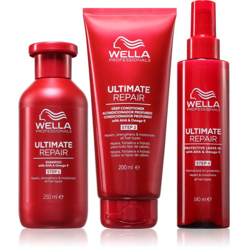 Wella Professionals Ultimate Repair Set handige verpakking voor Beschadigd Haar