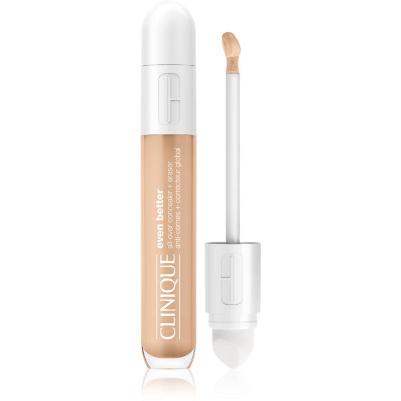 Clinique Even Better™ All-Over Concealer + Eraser Dekkende Cocsealer Tint CN 40 Cream Chamois 6 ml