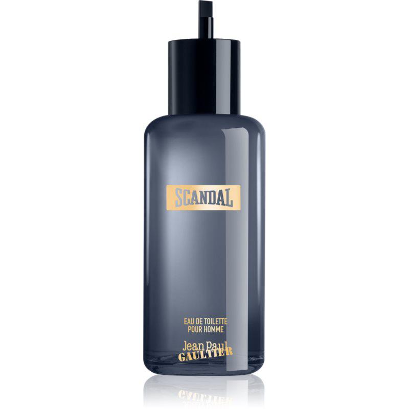 Jean Paul Gaultier Scandal Pour Homme Eau de Toilette Navulling voor Mannen 200 ml
