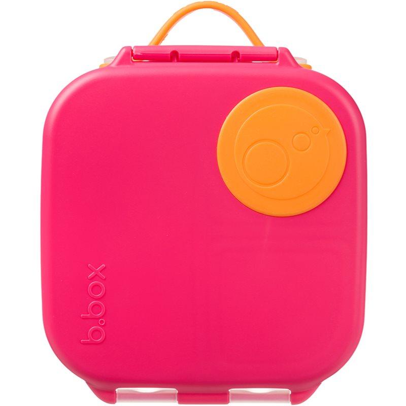 b.box Mini Lunchbox lunchtrommel Pink Orange 1 st