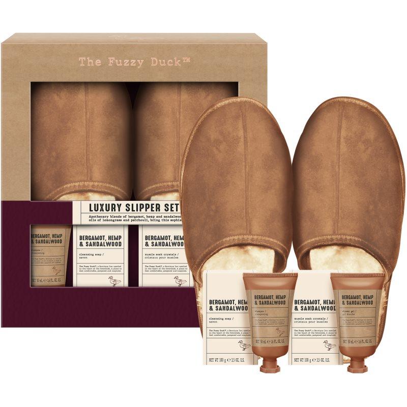 Baylis & Harding The Fuzzy Duck Bergamot, Hemp & Sandalwood Gift Set voor Mannen