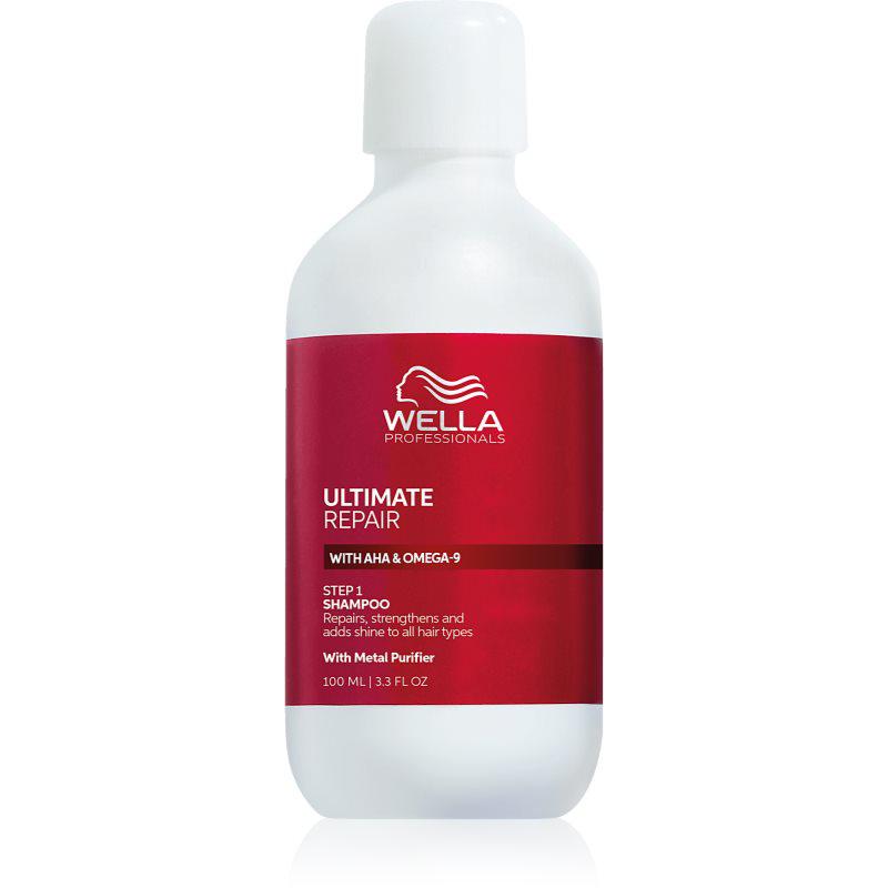 Wella Professionals Ultimate Repair Shampoo Versterkende Shampoo voor Beschadigd Haar 100 ml