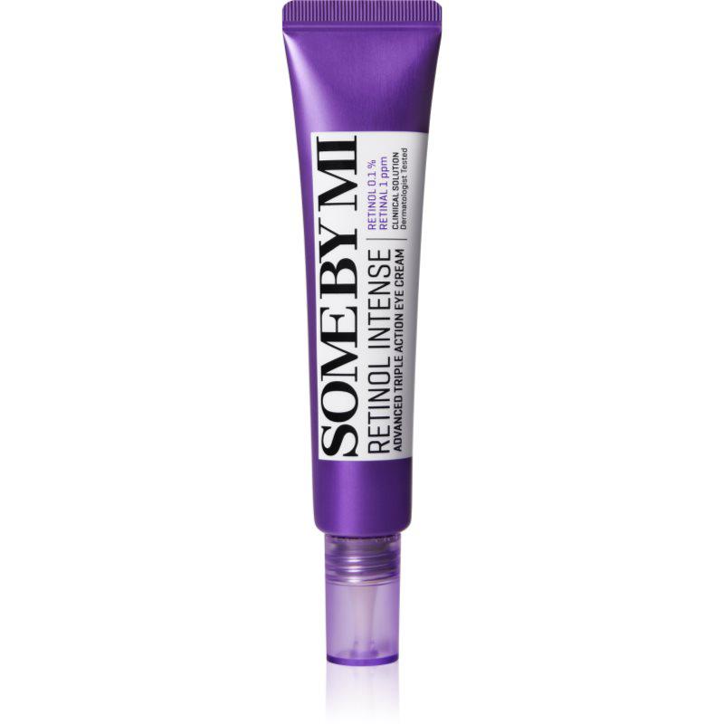 Some By Mi Retinol Intense Advanced Triple Action Eye Cream Hydraterende en Egaliserende Oogcrème met Ratinol 30 ml