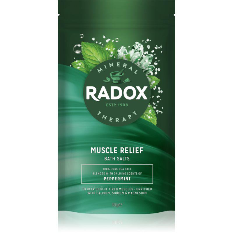 Radox Muscle Relax Ontspannende Badzout 900 g
