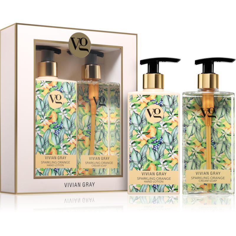 Vivian Gray Sensational Sparkling Orange Gift Set voor de Handen