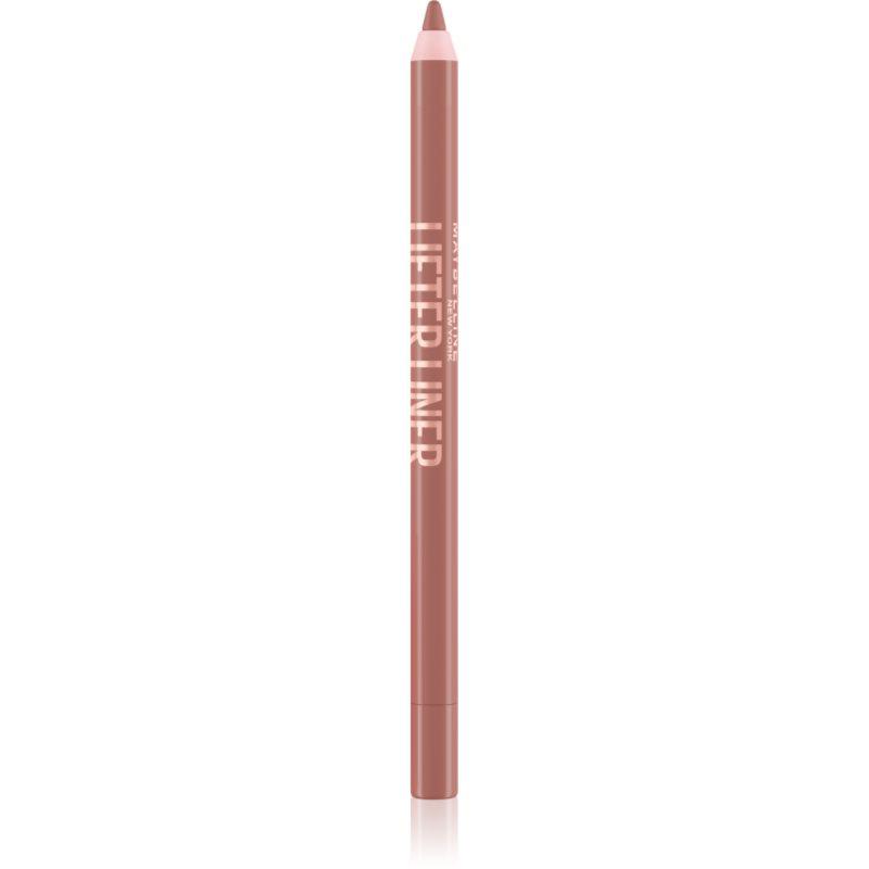 MAYBELLINE NEW YORK Lifter Liner Contour Lippotlood met Hydraterende Werking Tint 005 On It 1.2 g