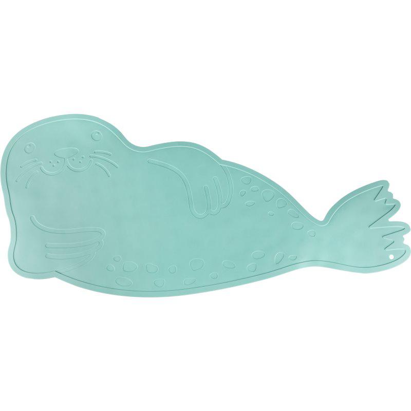 Zopa Silicone Bath Mat Anti-Slip antislipmat voor in bad Mint 71x30,5 cm 1 st