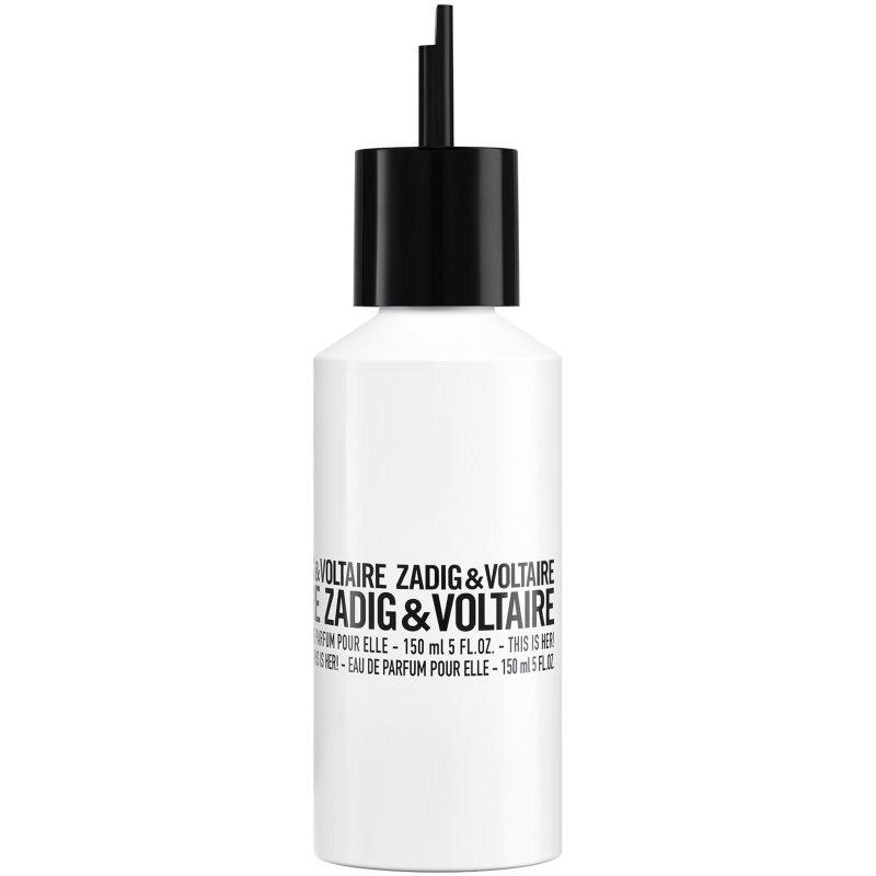 ZADIG&VOLTAIRE THIS IS HER! Eau de Parfum Navulling voor Vrouwen 150 ml
