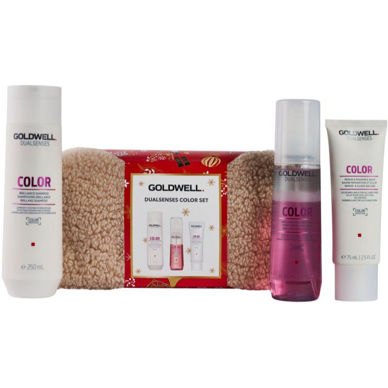 Goldwell Dualsenses Color Gift Set voor Gekleurd Haar voor Vrouwen 3 st
