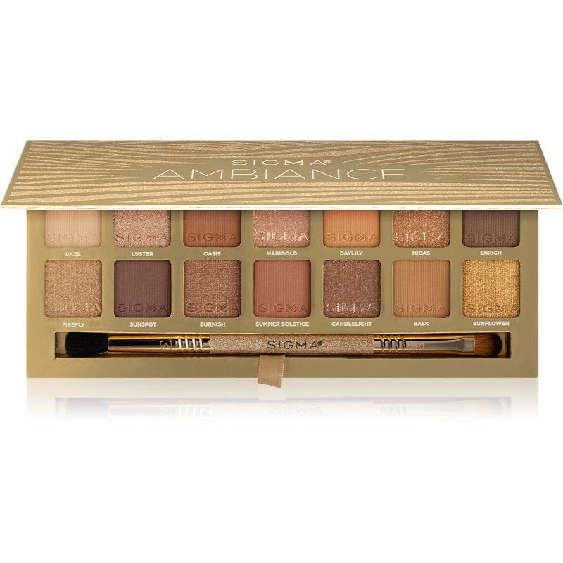 Sigma Beauty Ambiance oogschaduw palette 24 g