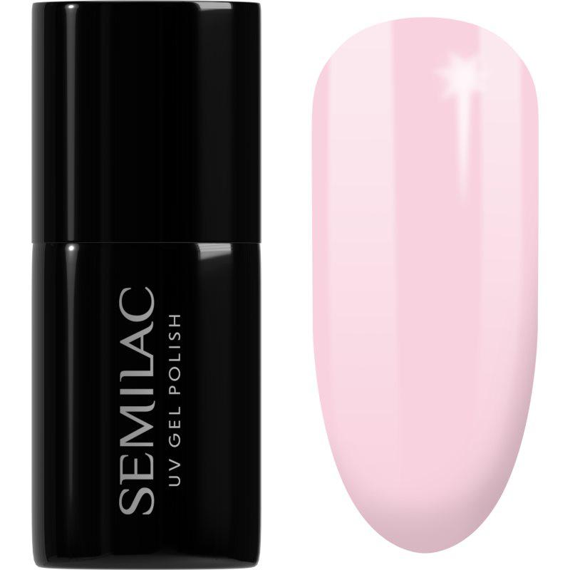 Semilac UV Hybrid Special Day Gel Nagellak Tint 002 Delicate French 7 ml