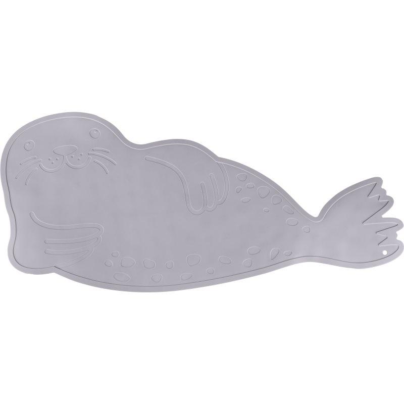 Zopa Silicone Bath Mat Anti-Slip antislipmat voor in bad Dove Grey 71x30,5 cm 1 st