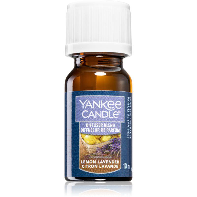 Yankee Candle Lemon Lavender elektrische diffuser navulling 10 ml