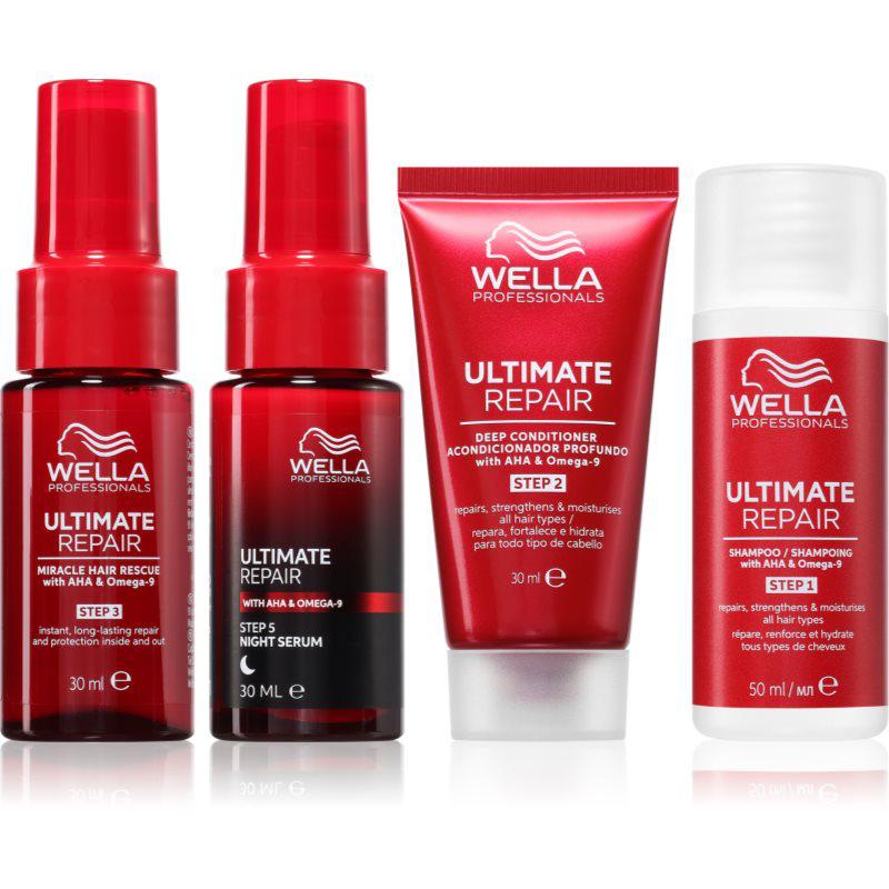 Wella Professionals Ultimate Repair Travel Set Travel Pack voor Beschadigd Haar