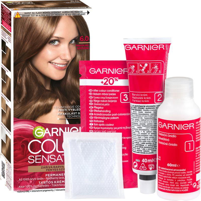 Garnier Color Sensation Haarkleuring Tint 6.0 Dark Blonde 1 st