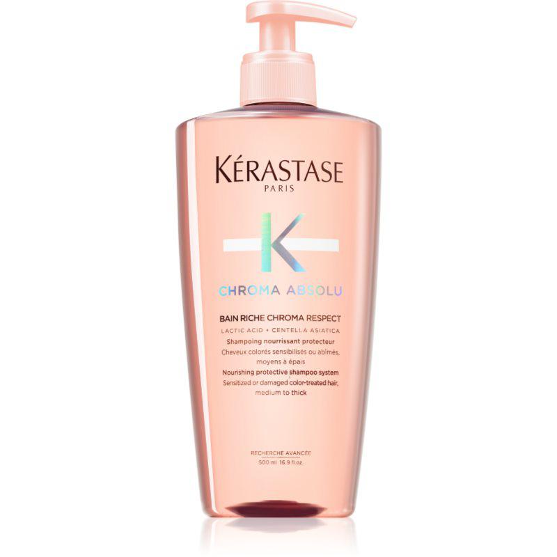 Kérastase Chroma Absolu Bain Riche Chroma Respect Voedende Shampoo voor Gekleurd Haar 500 ml