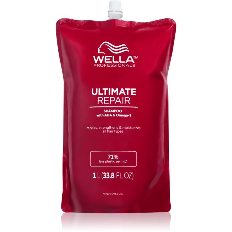 Wella Professionals Ultimate Repair Shampoo Versterkende Shampoo voor Beschadigd Haar 1000 ml