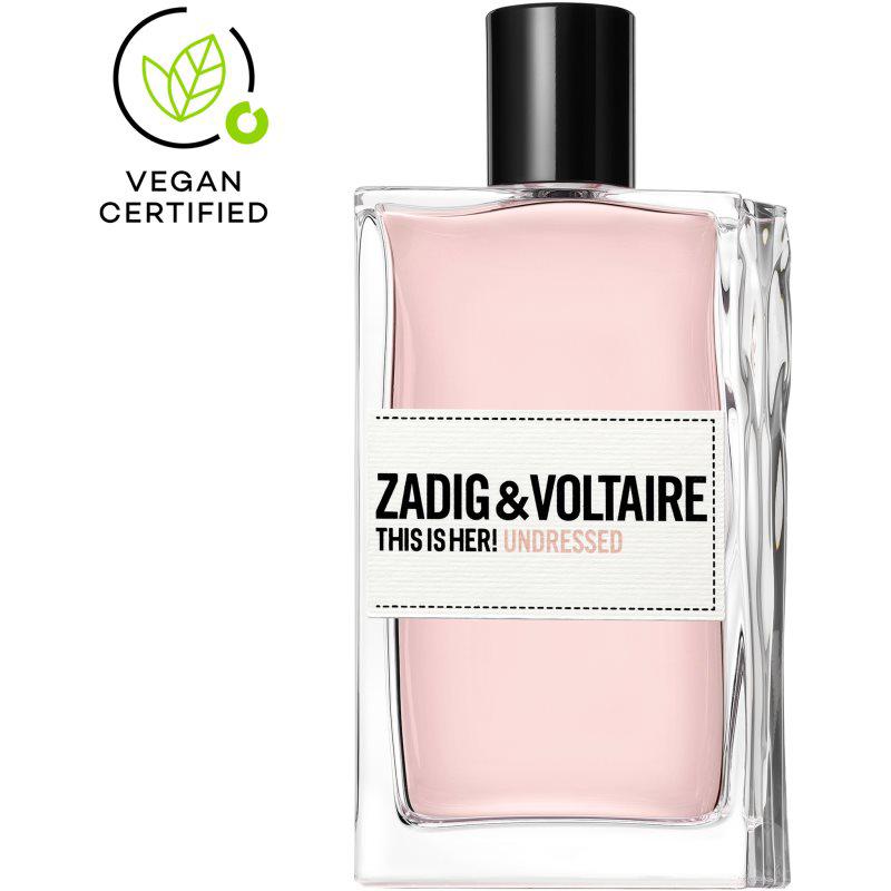 ZADIG&VOLTAIRE THIS IS HER! Undressed Eau de Parfum voor Vrouwen 100 ml