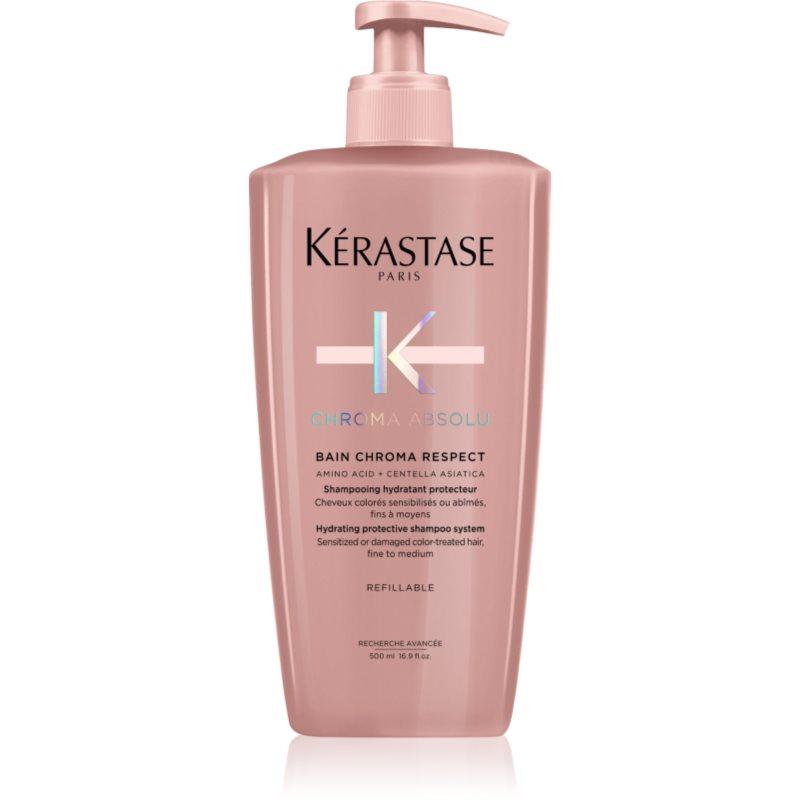 Kérastase Chroma Absolu Bain Chroma Respect Hydraterende Shampoo voor Gekleurd Haar 500 ml