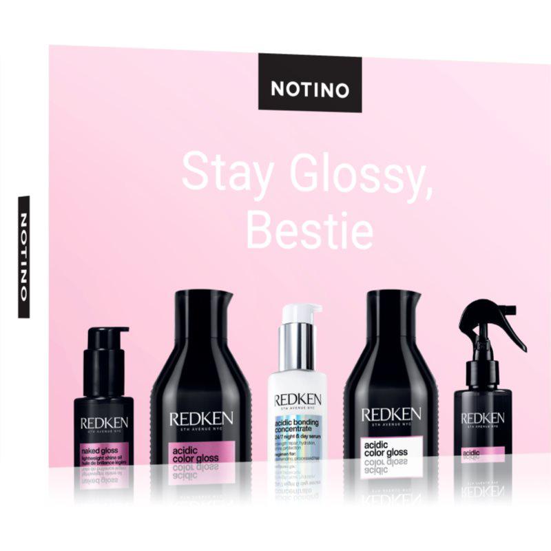 Beauty Discovery Box Notino Stay Glossy, Bestie set voor alle haartypen