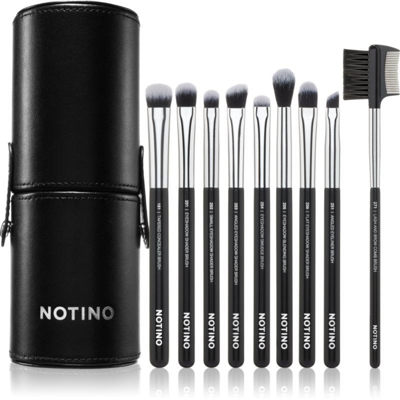 Notino Makeup Brushes Eye Area Professional Make-Up Brush Set Penselen Set met Etui