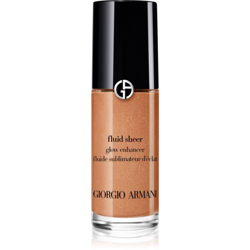 Armani Fluid Sheer Glow Enhancer Vloeibare Verheldering Tint 10 18 ml