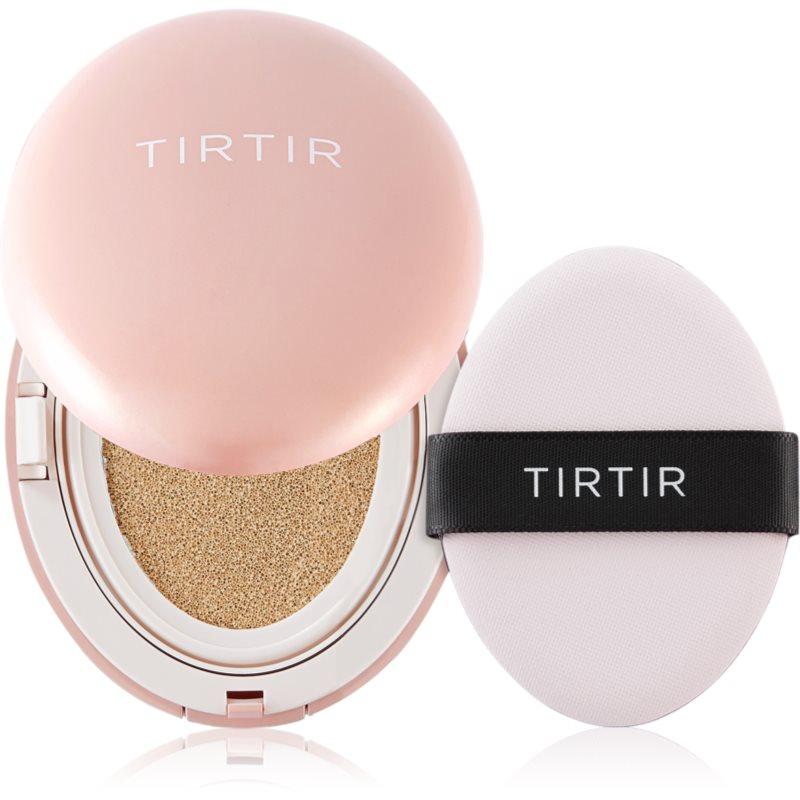 TIRTIR Mask Fit All Cover Cushion Matterende foundation in spons Tint 24W Soft Beige 18 g