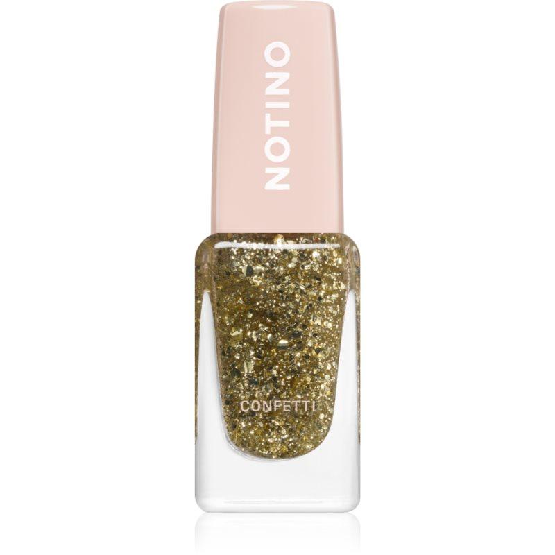 Notino Glitter Topper Top Coat met Glitters 10 ml