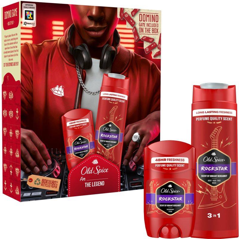 Old Spice RockStar For The Legend Gift Set voor Mannen