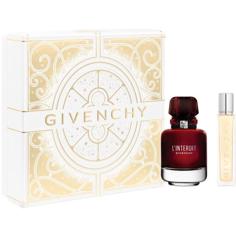 GIVENCHY L’Interdit Rouge Gift Set voor Vrouwen