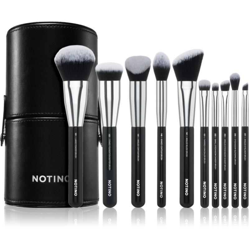 Notino Makeup Brushes Advanced Professional Make-Up Brush Set Penselen Set met Etui