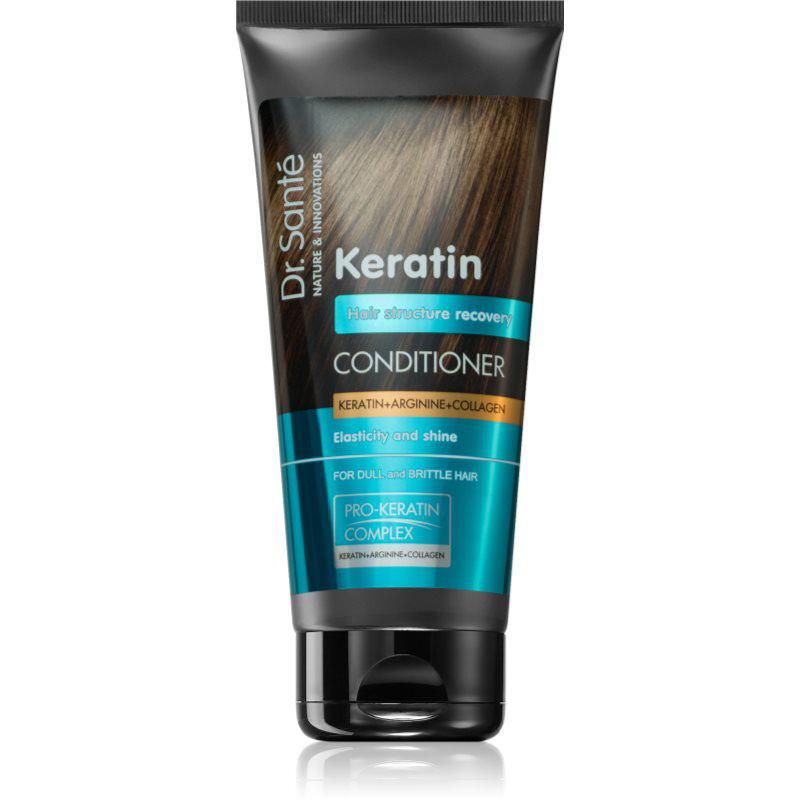 Dr. Santé Keratin Herstellende Conditioner voor Bros en Dof Haar 200 ml