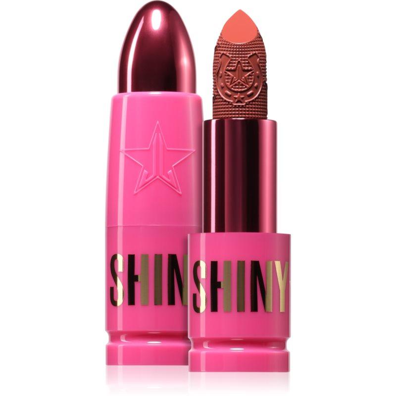 Jeffree Star Cosmetics Shiny Trap Lipstick Romige lippenstift met satijnen finish Tint Rodeo Love 3 g