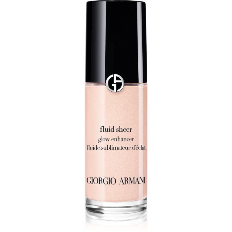 Armani Fluid Sheer Glow Enhancer Vloeibare Verheldering Tint 7 18 ml