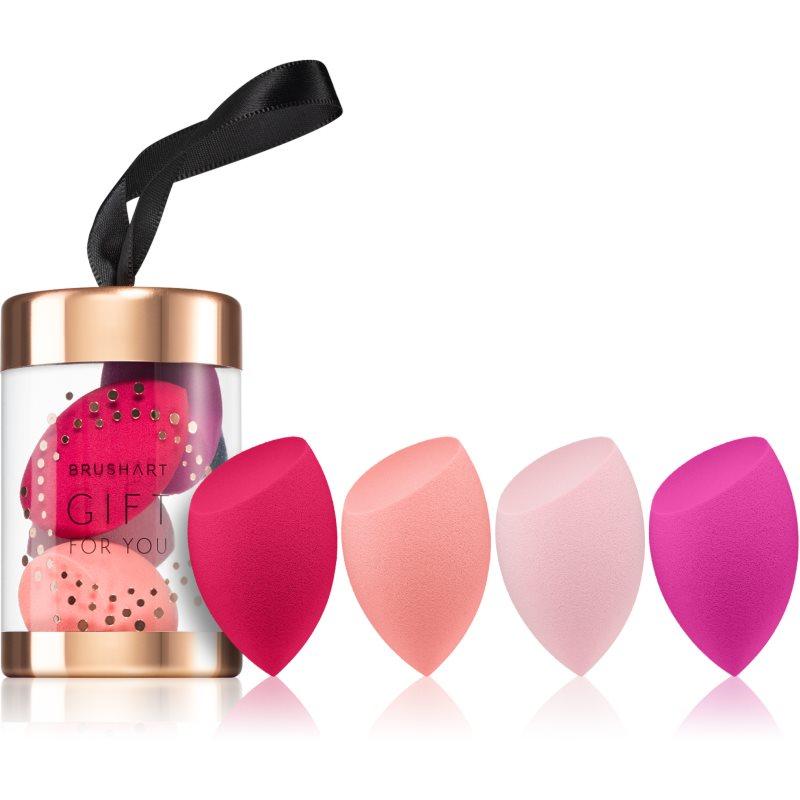 BrushArt Gift for You Mini make-up sponge set mini make-up sponsjes set